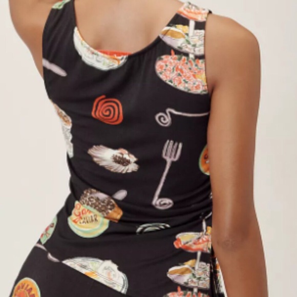 Lisa Says Gah Erin Tank Caviar Dreams Black - Picture 6 of 10